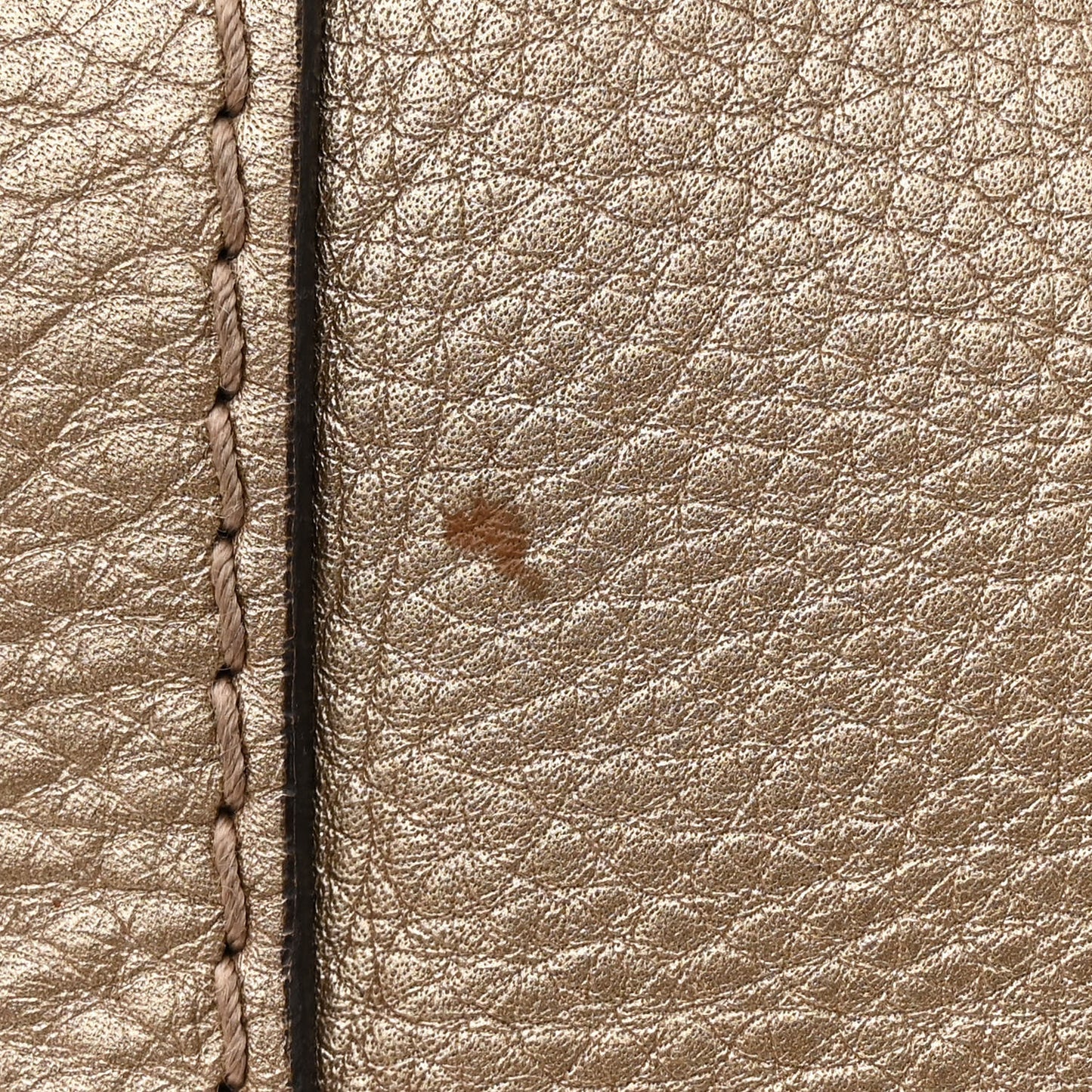 Monogram Calfskin Medium Bella Flap Bag Beige Ebony Champagne