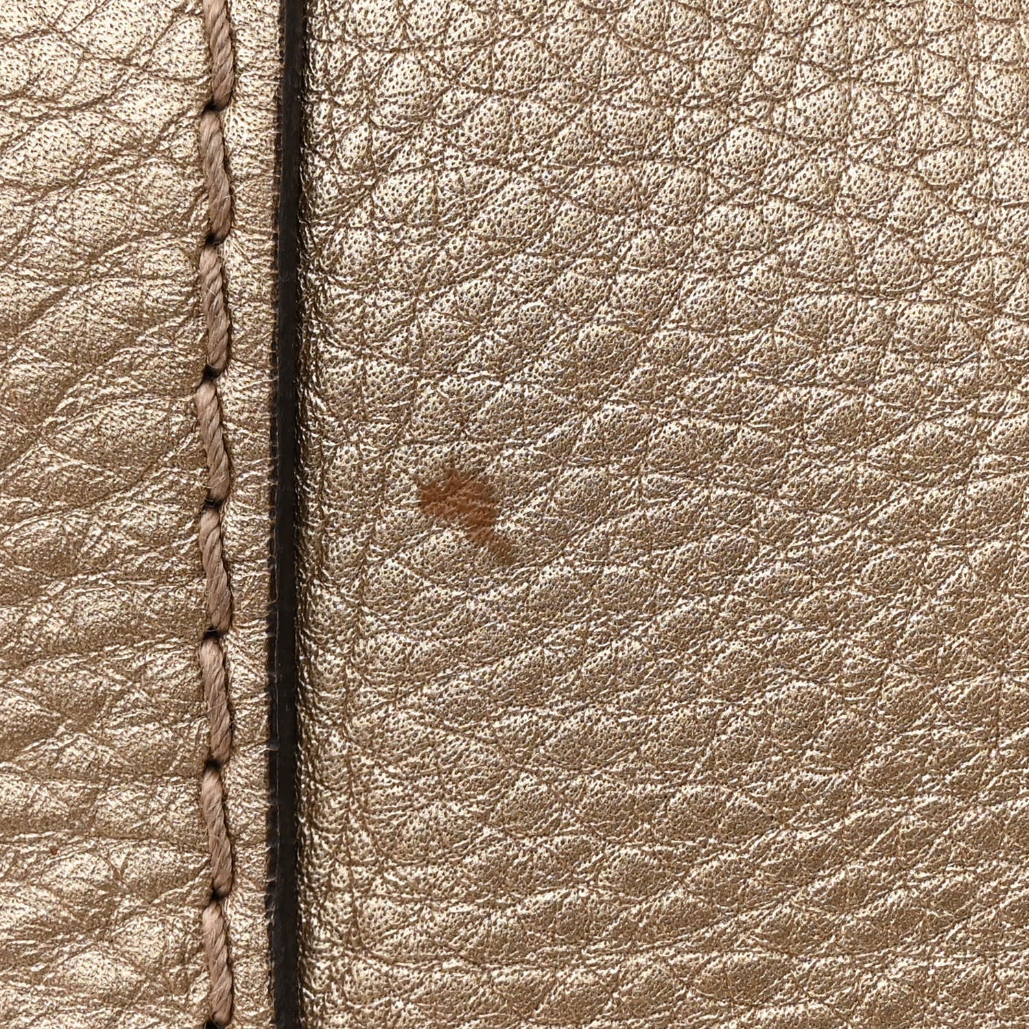 Gucci Monogram Calfskin Medium Bella Flap Bag Beige Ebony Champagne 13 of 15