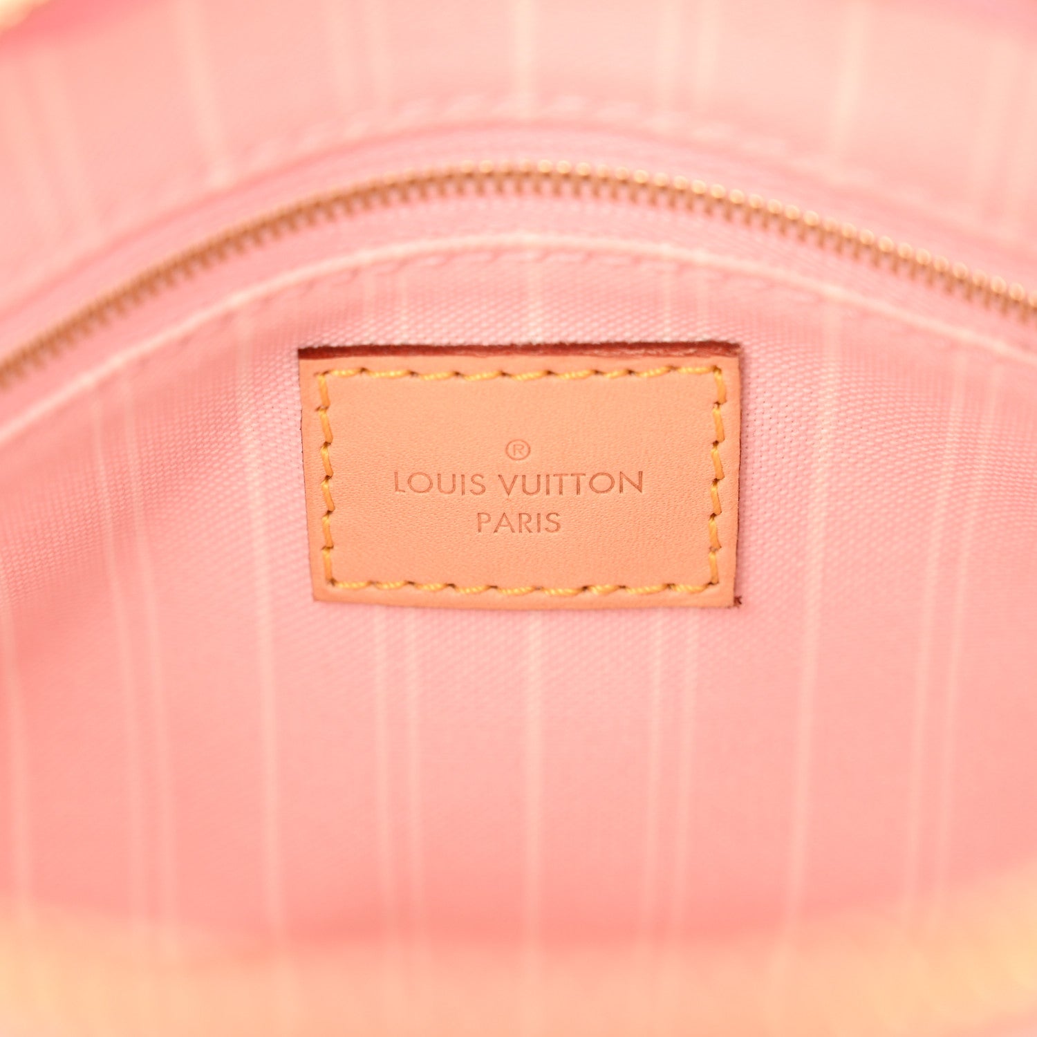 Louis Vuitton Monogram Giant By The Pool Speedy Bandouliere 25 Light Pink 7 of 10