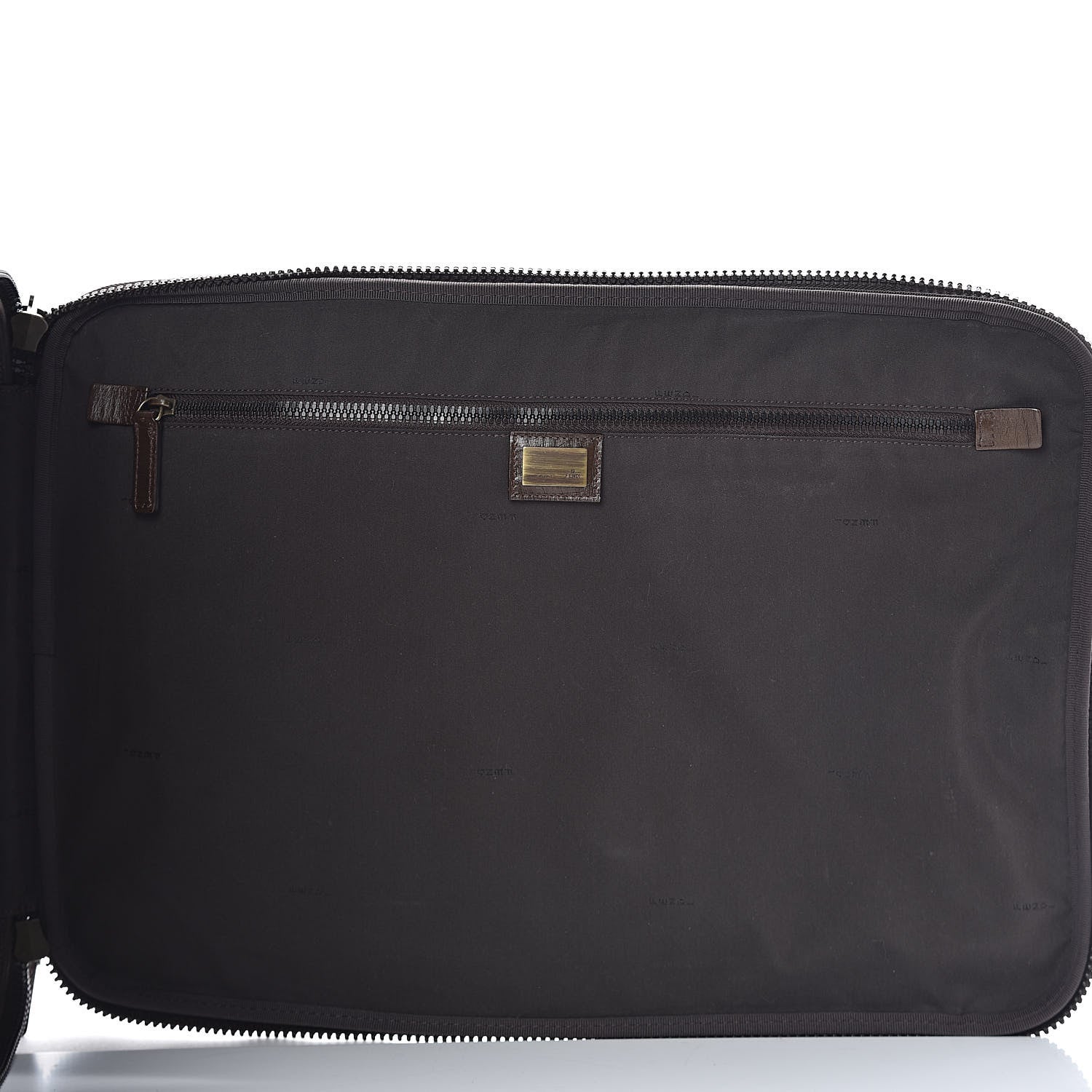 Fendi Zucca Carry On Luggage Tobacco 8 of 15