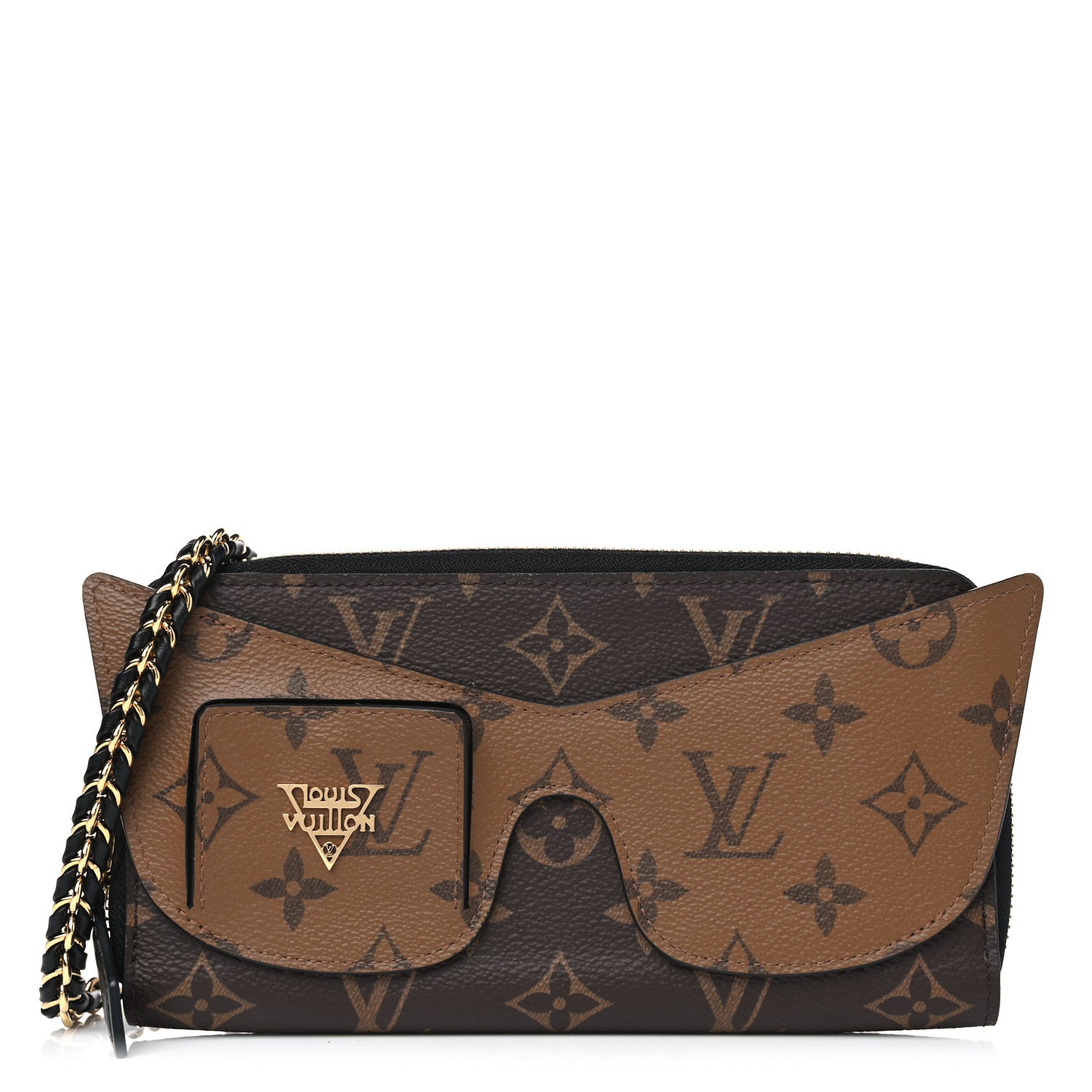 Louis Vuitton Reverse Monogram Zippy Shades Wallet 1 of 4