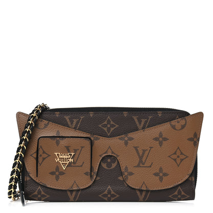 Louis Vuitton Reverse Monogram Zippy Shades Wallet 1 of 4