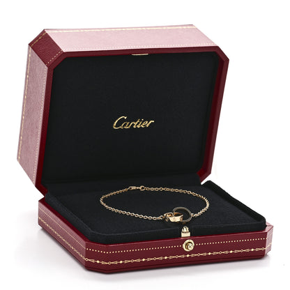 Cartier 18K Yellow Gold Interlocking LOVE Bracelet 5 of 5
