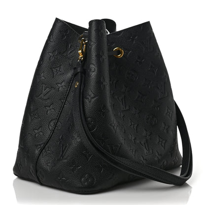 Louis Vuitton Empreinte Neonoe MM Black 3 of 10