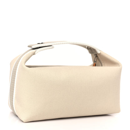 Hermes Canvas Small Bride-A-Brac Pouch Natural 3 of 8