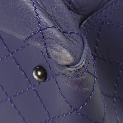 Chanel Calfskin CC Pocket Tote Purple 9 of 11