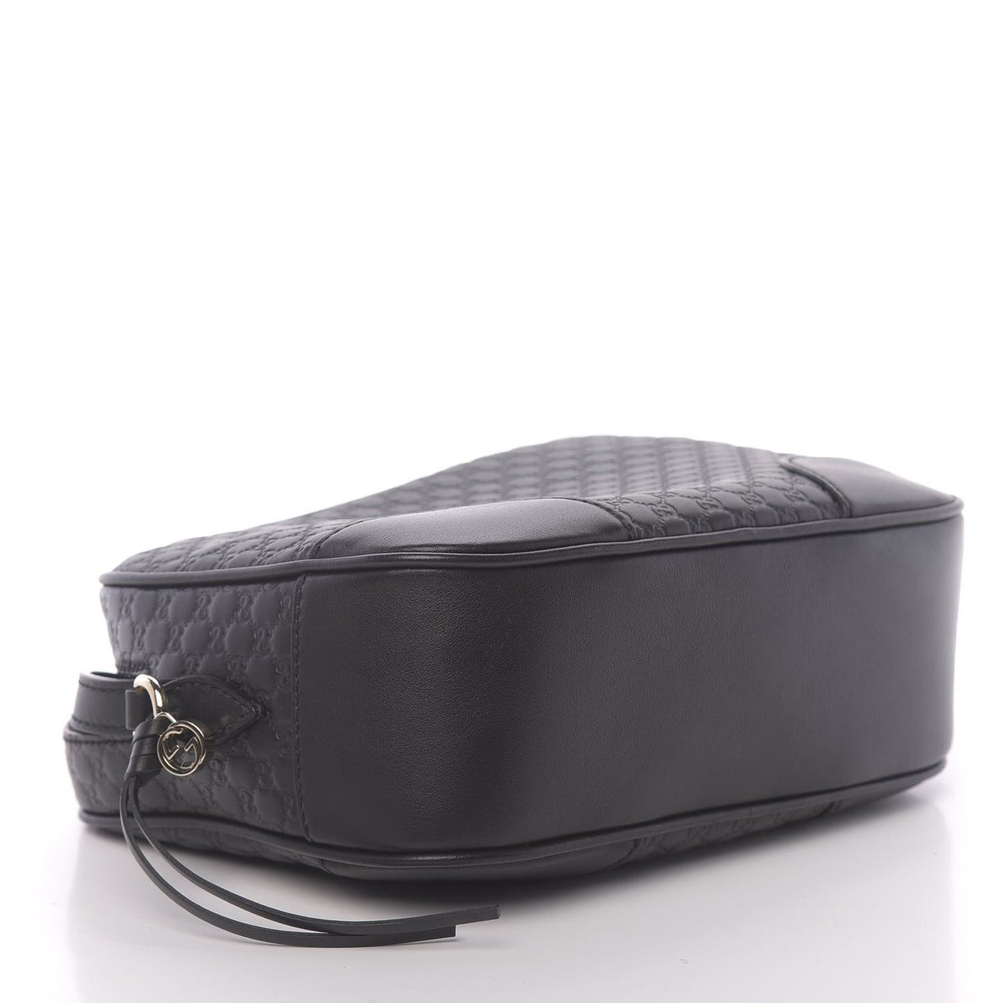 Microguccissima Mini Bree Messenger Bag Black