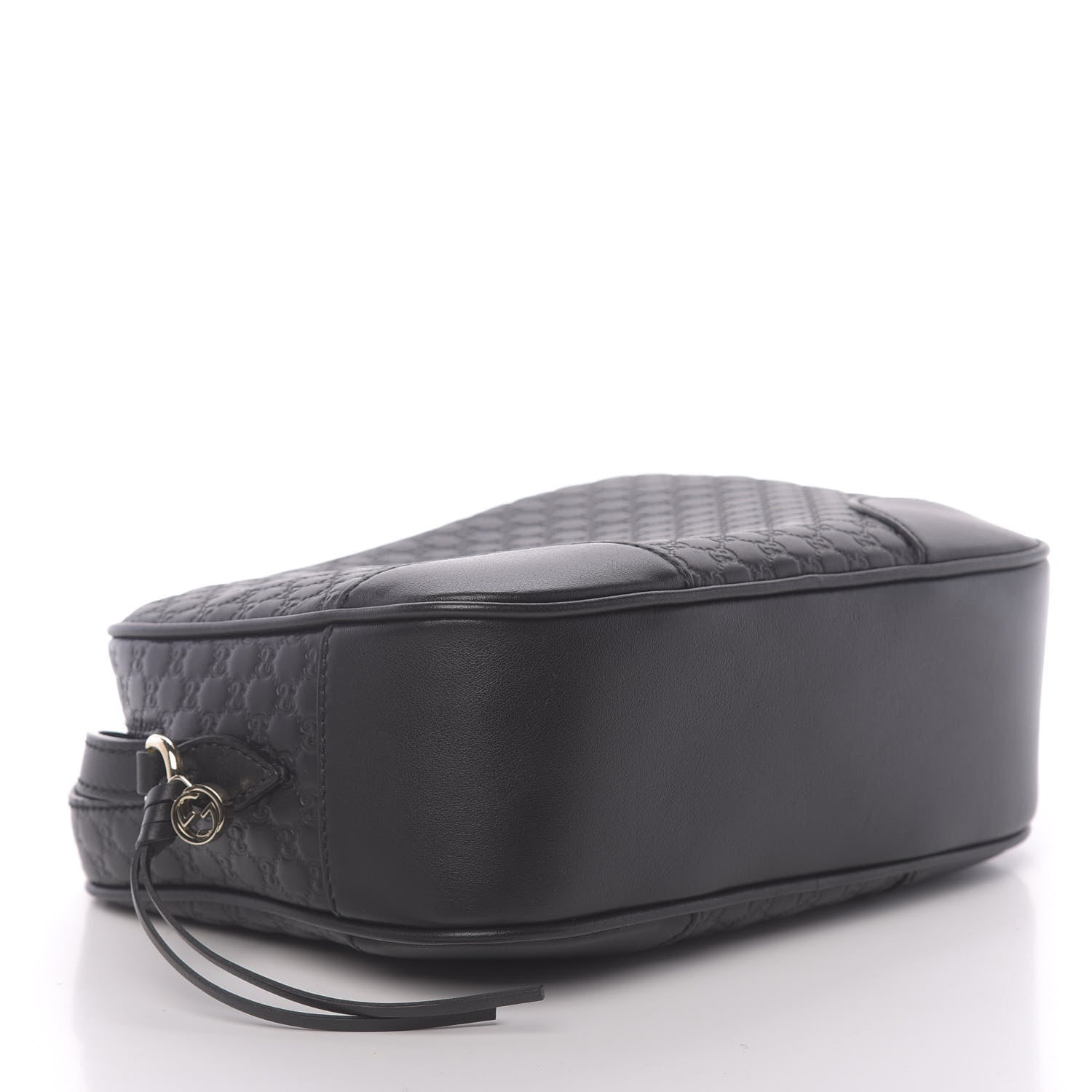 Gucci Microguccissima Mini Bree Messenger Bag Black 4 of 10