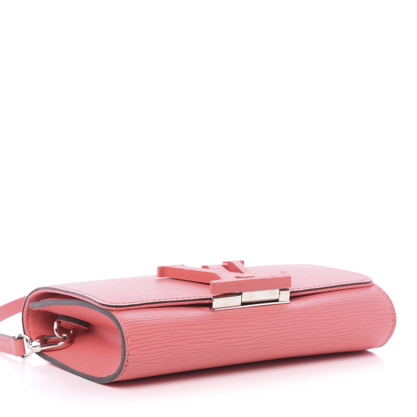 Epi Louise Strap PM Corail