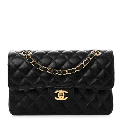 Chanel Caviar Quilted Small Double Flap Black 1 of 11