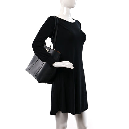 Mulberry Small Classic Grain Bayswater Tote Black 2 of 8