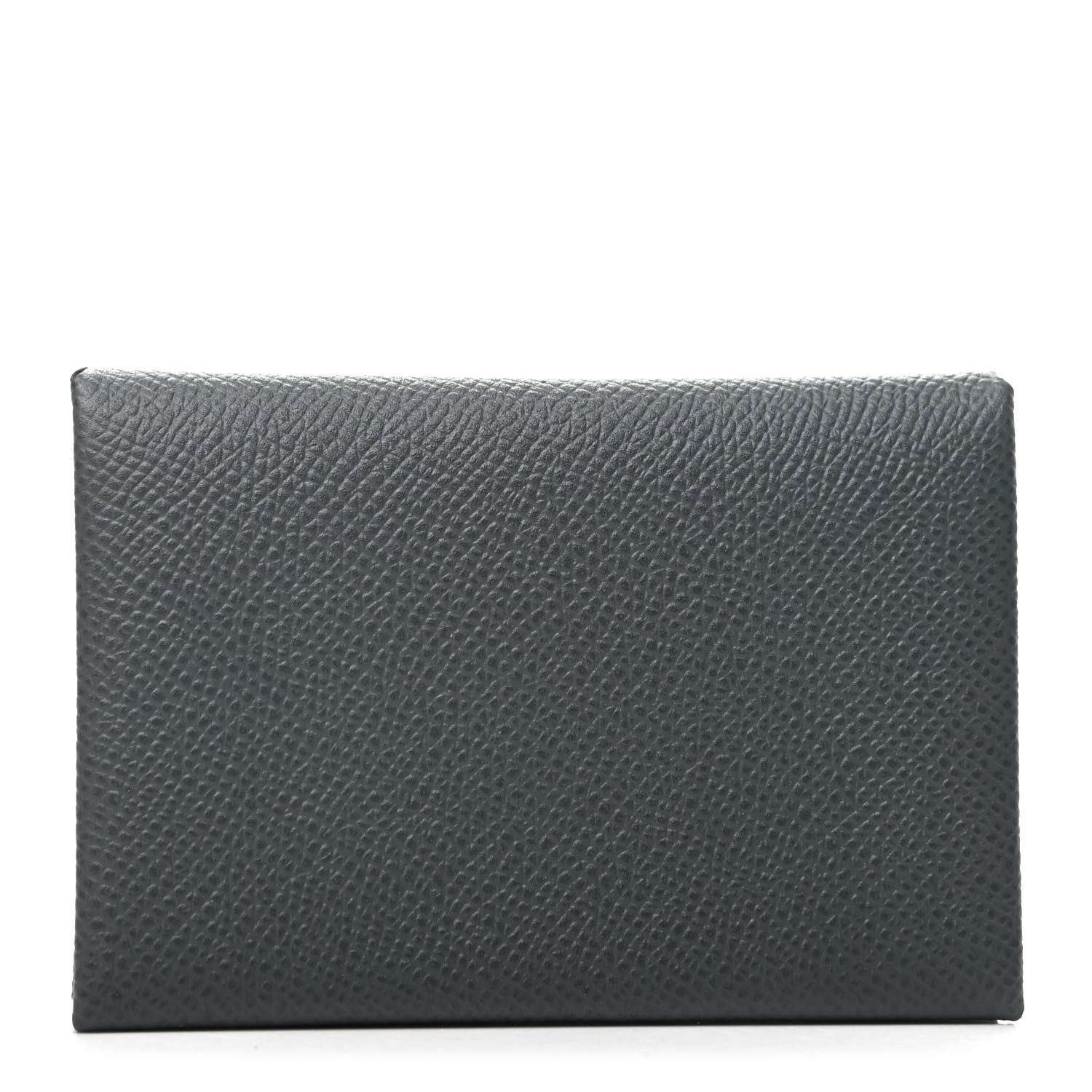 Hermes Epsom Calvi Duo Card Case Bleu Orage 1 of 7