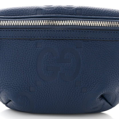 Gucci Piuma Calfskin Jumbo GG Embossed Small Belt Bag Royale 8 of 10