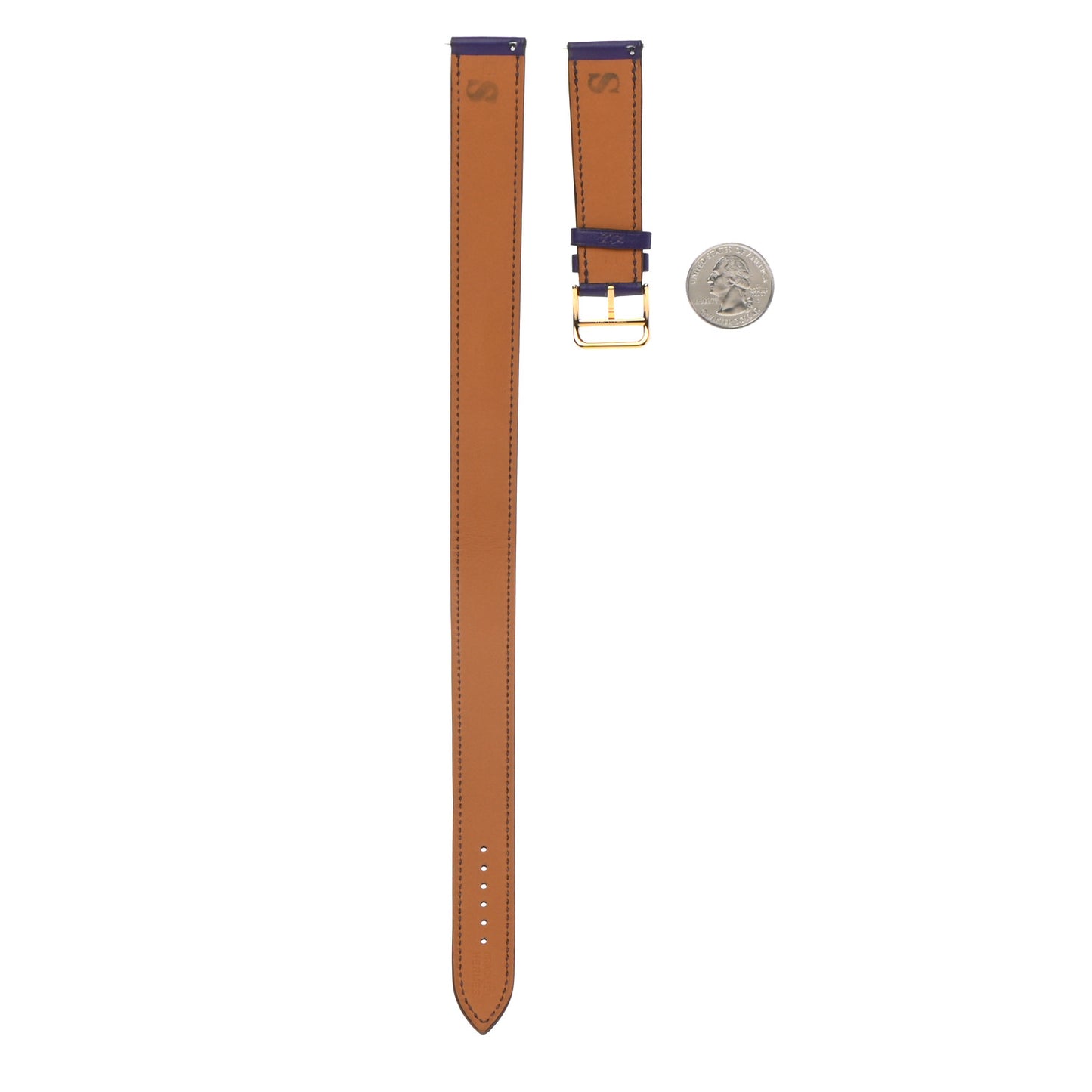 Swift Heure H Hour Watch PM Double Tour Strap Iris