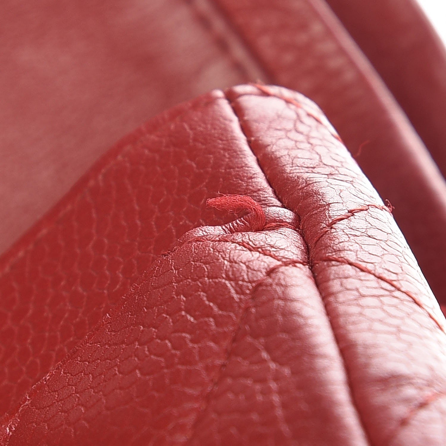 Chanel Caviar Quilted Medium Double Flap Red 10 of 17