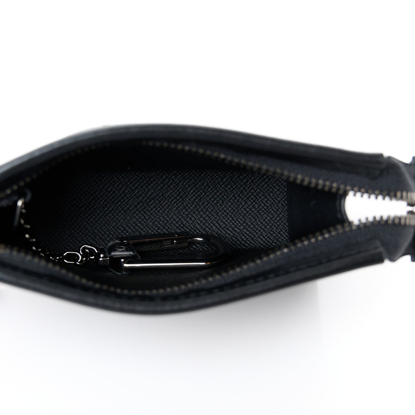 Monogram Eclipse Key Pouch Voyage