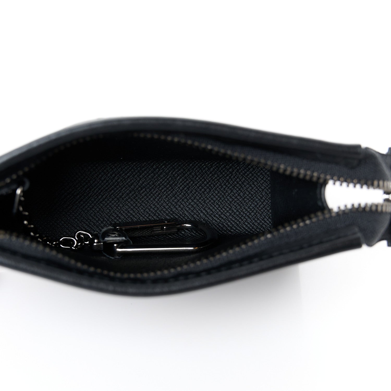 Louis Vuitton Monogram Eclipse Key Pouch Voyage 5 of 9