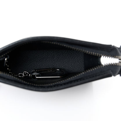 Louis Vuitton Monogram Eclipse Key Pouch Voyage 5 of 9