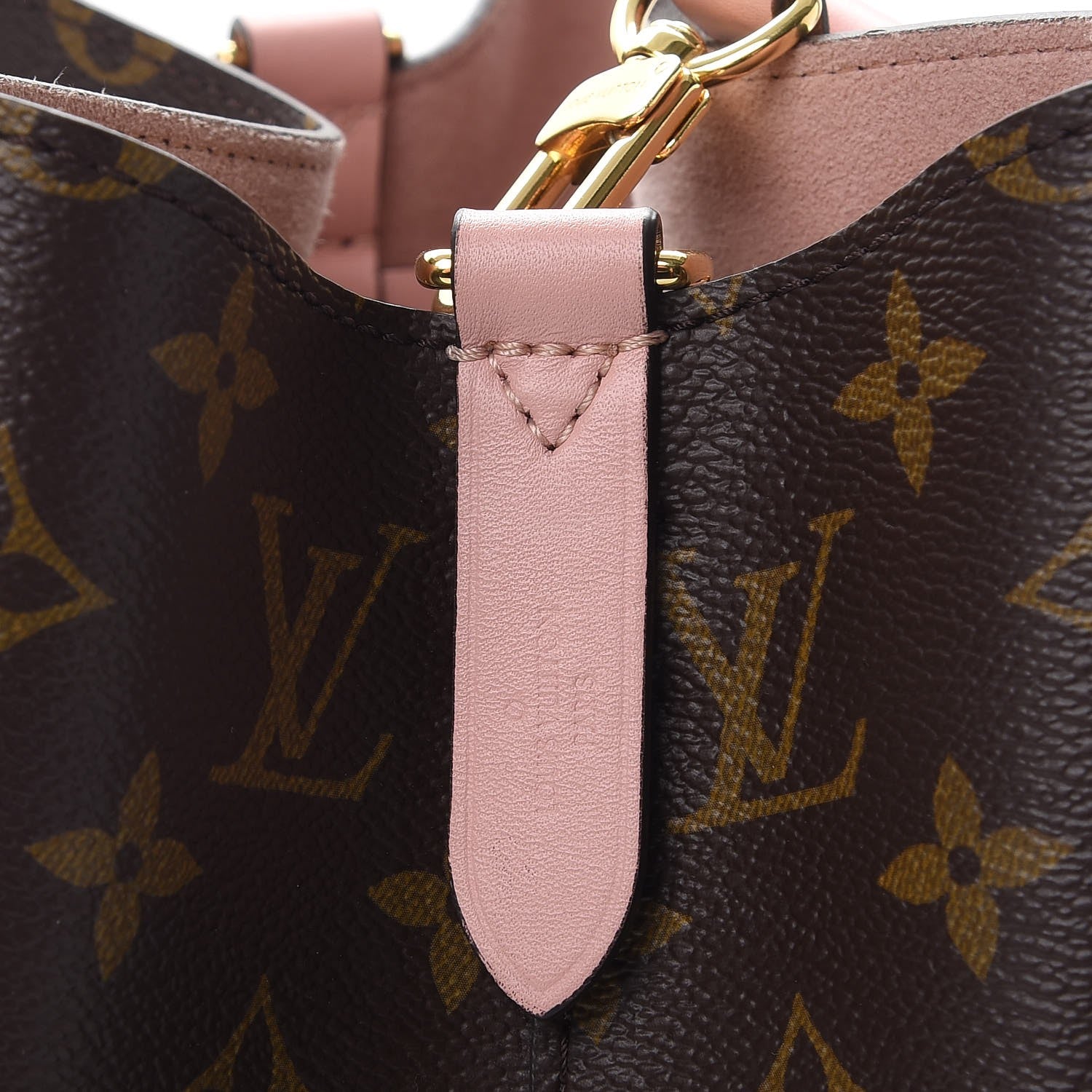 Louis Vuitton Monogram Neonoe MM Rose Poudre 6 of 8