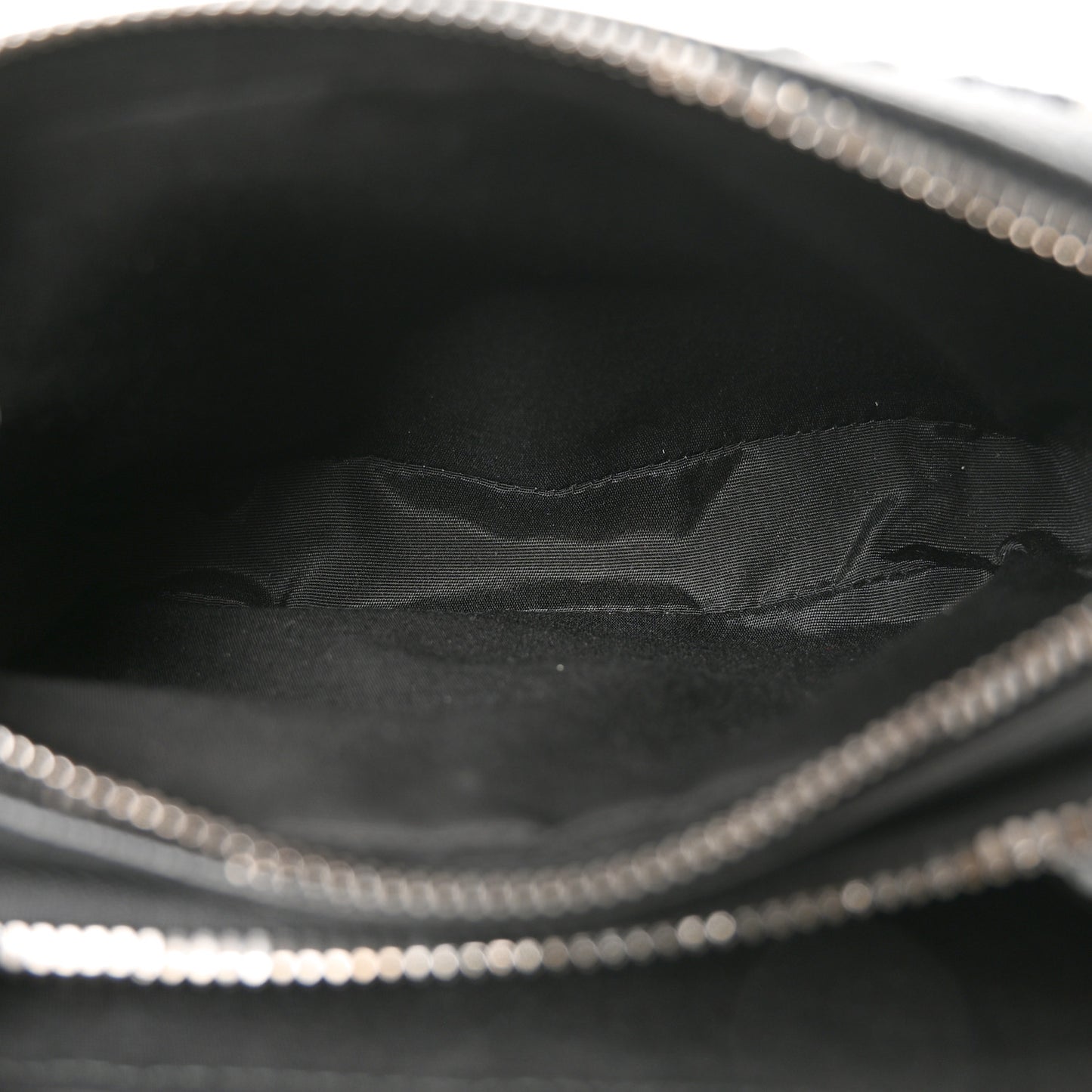 Oblique Pouch Navy Blue