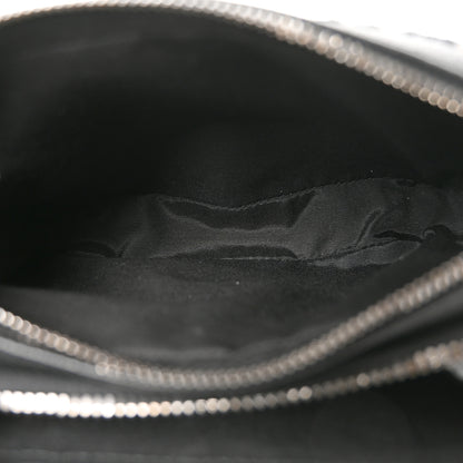 Christian Dior Oblique Pouch Navy Blue 5 of 9