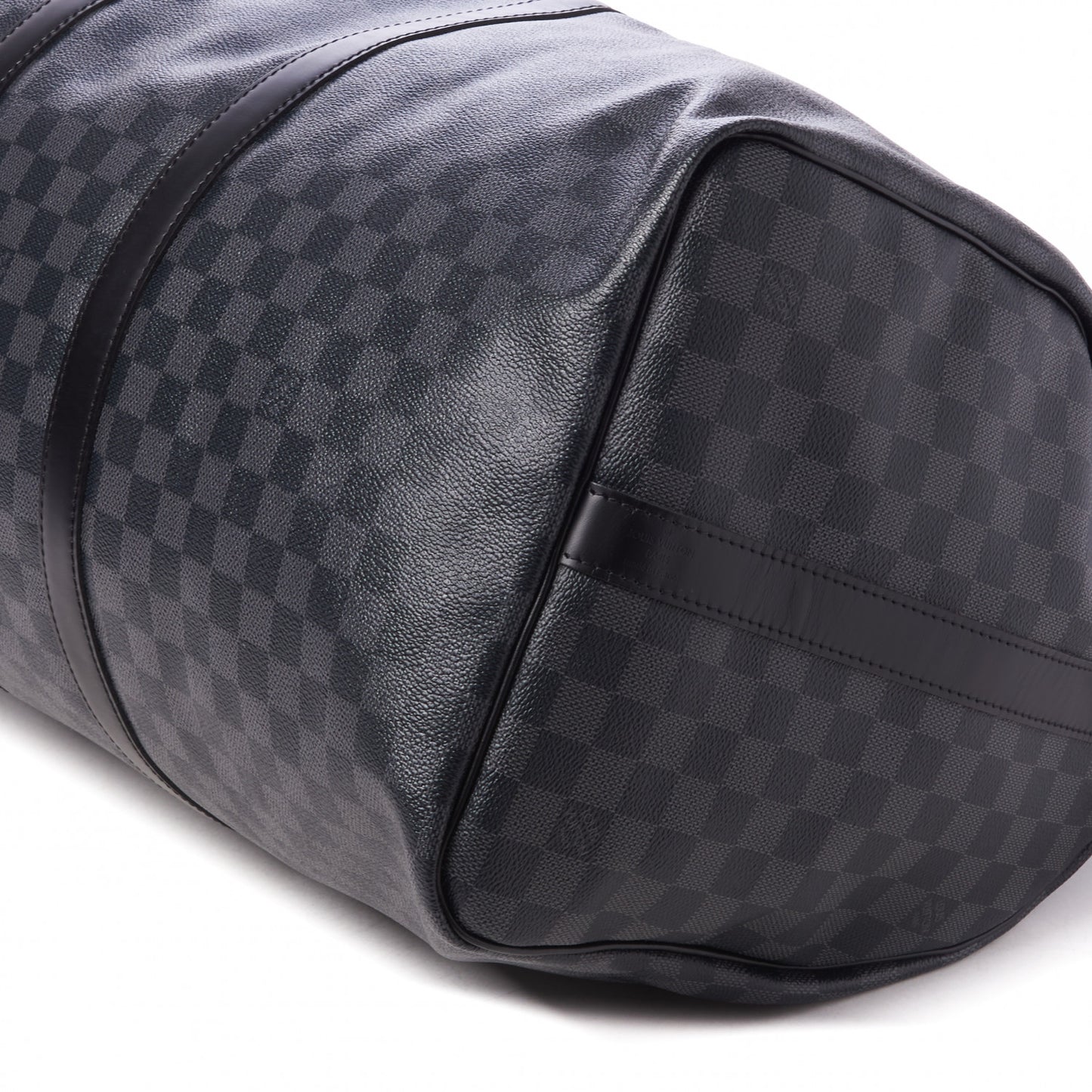 Damier Graphite Keepall Bandouliere 55