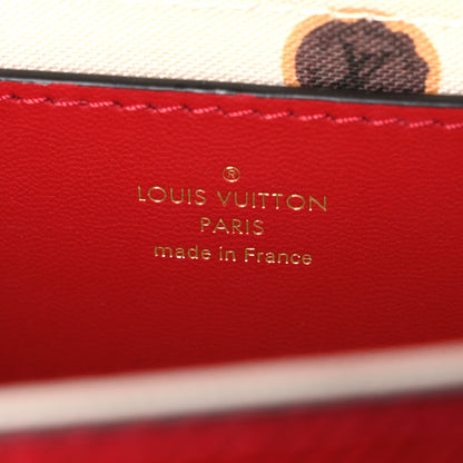 Louis Vuitton Epi Twist Shoulder Bag MM Rouge 6 of 10