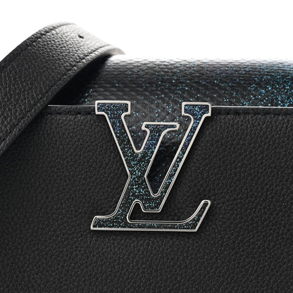 Louis Vuitton Taurillon Karung Capucines BB Black Cosmic 8 of 10