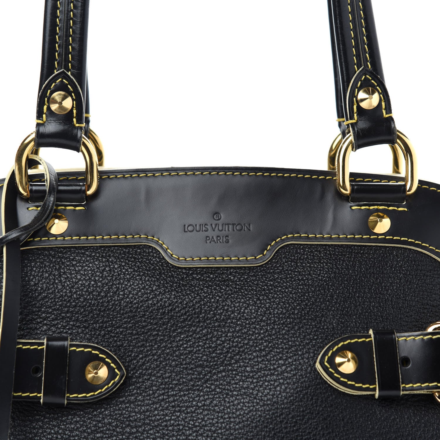 Louis Vuitton Suhali Le Radieux Black 8 of 12