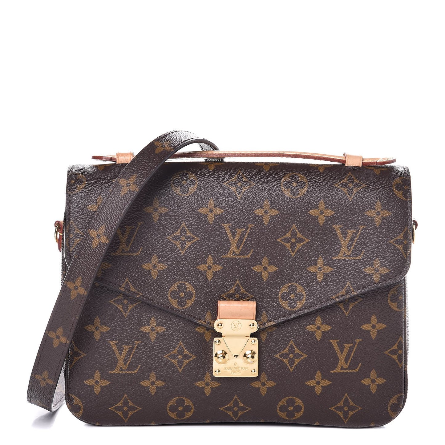 Monogram Pochette Metis