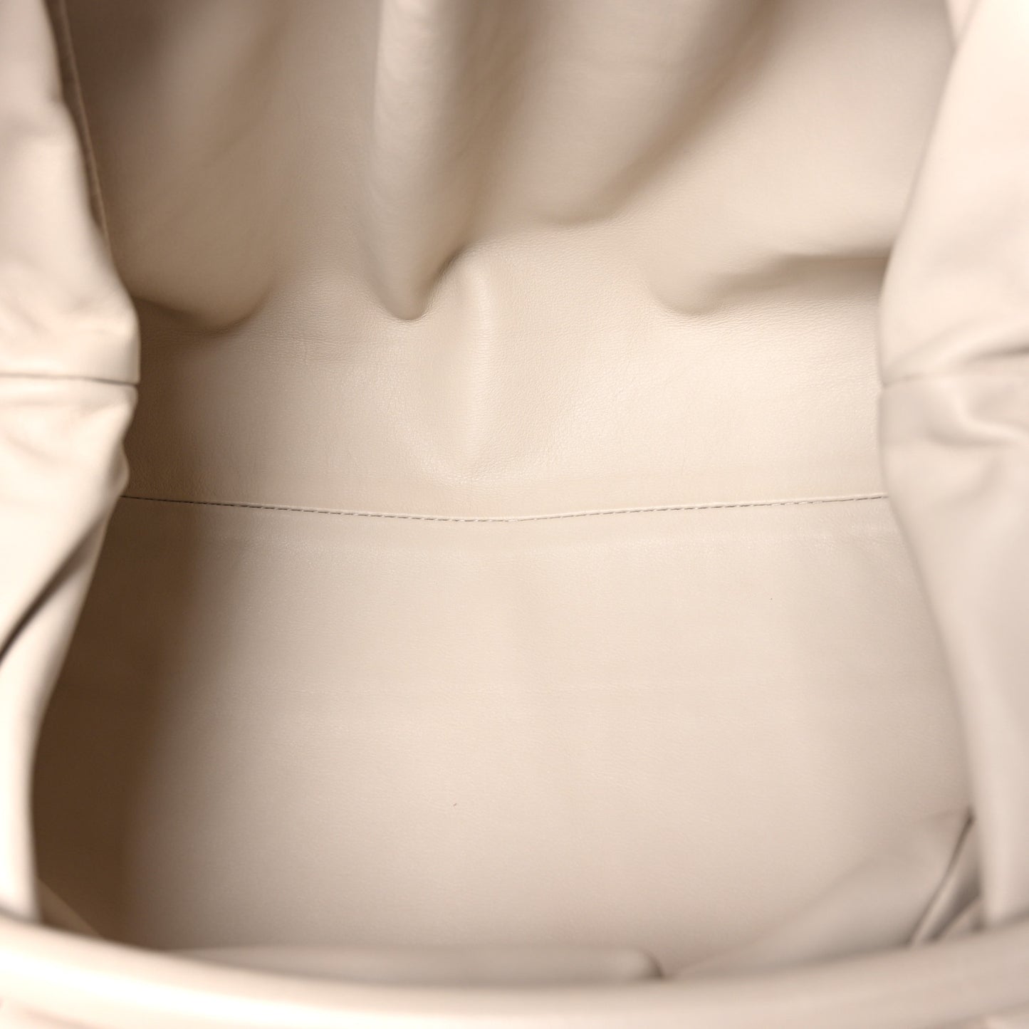 Smooth Butter Calf The Pouch Oversized Clutch Mist