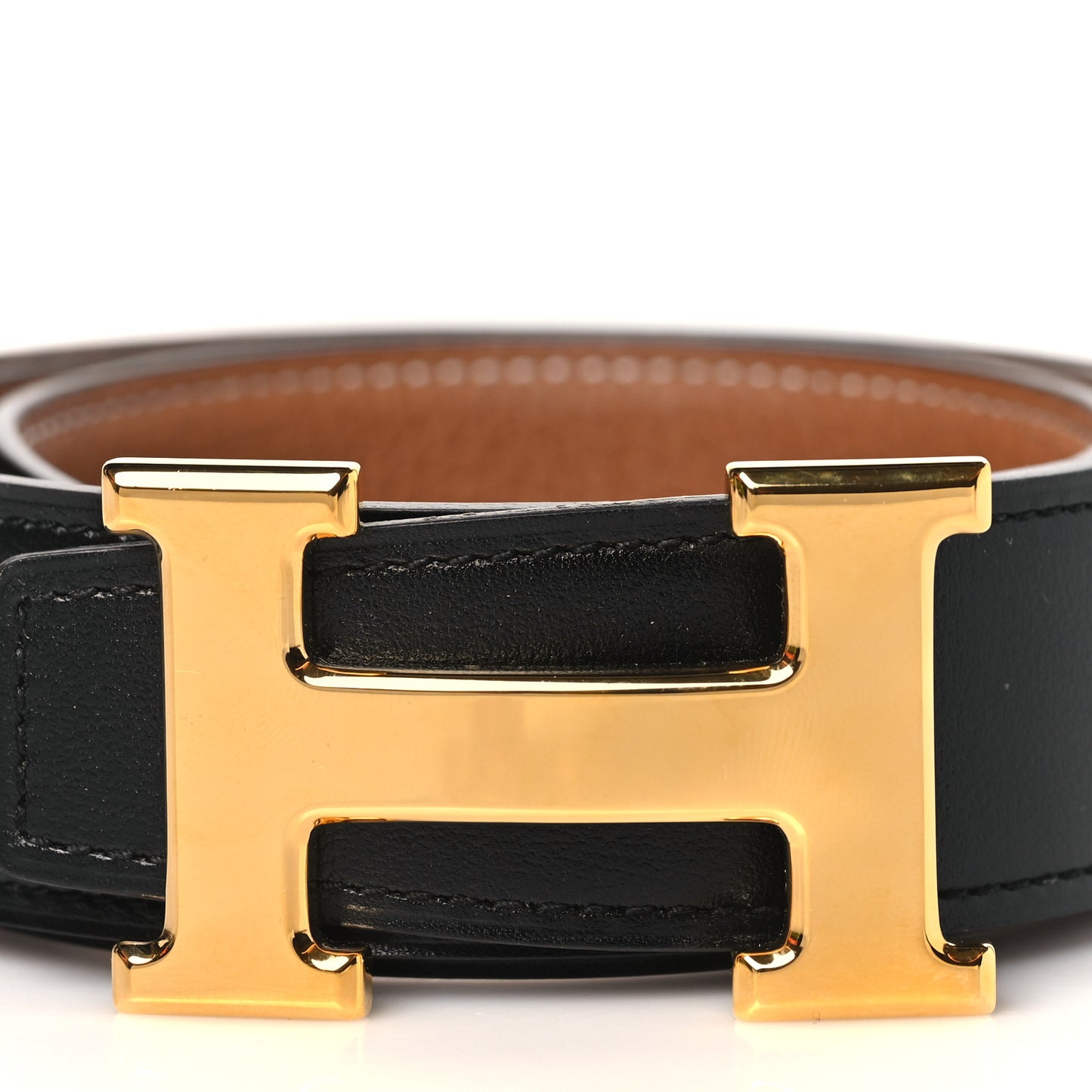 Box Togo 32mm H Belt 75 85/34 Black Gold