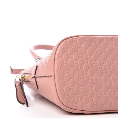Gucci Microguccissima Mini Dome Bag Soft Pink 5 of 9