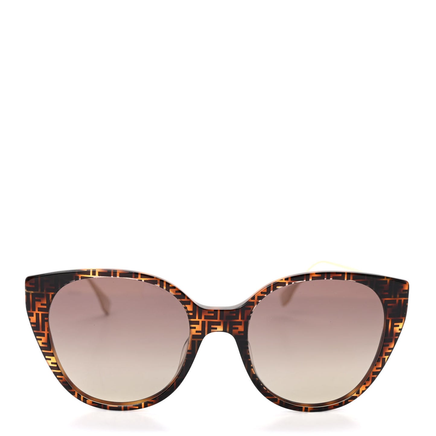 Acetate Fendi Sunglasses FE40047I Havana Black