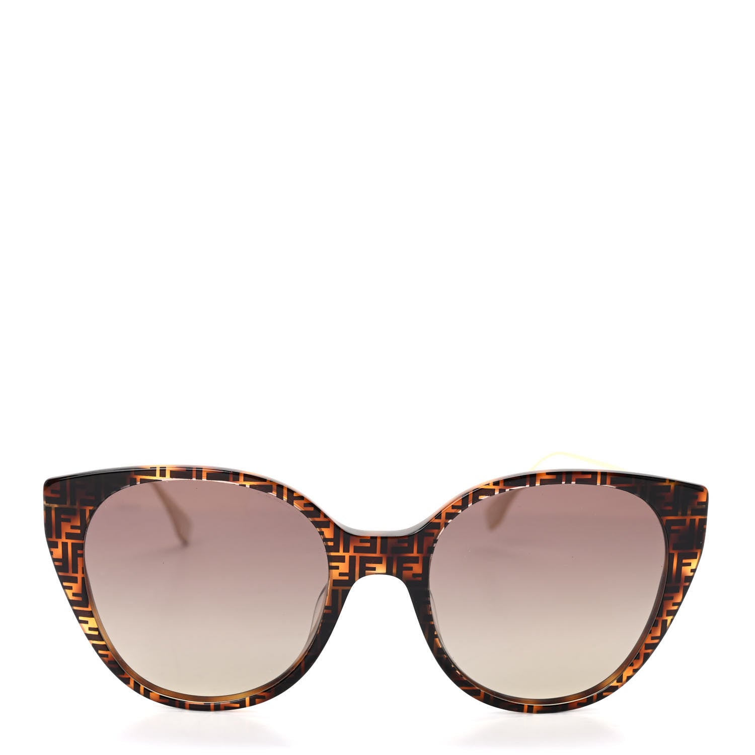 Fendi Acetate Fendi Sunglasses FE40047I Havana Black 2 of 8