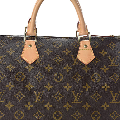 Louis Vuitton Monogram Speedy 30 7 of 9