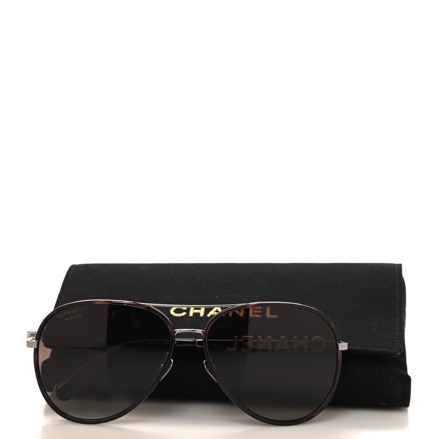 Aviator Polarized Pilot Sunglasses 4284-B Tortoise