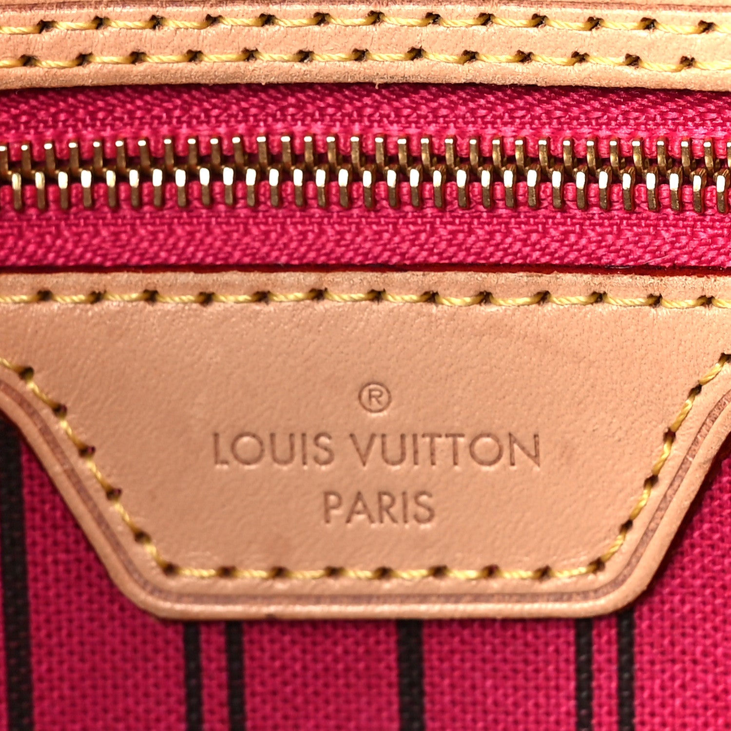 Louis Vuitton Monogram Neo Neverfull MM Pivoine 6 of 8