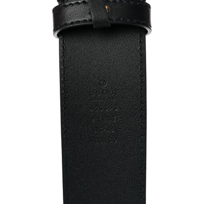 Gucci Calfskin Double G 40mm Belt 115 46 Black 3 of 8