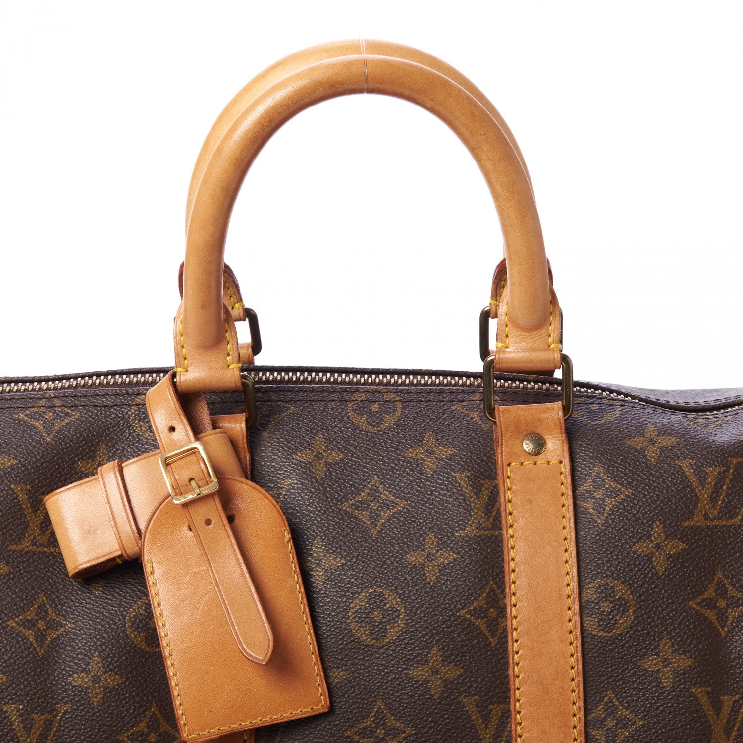 Louis Vuitton Monogram Keepall Bandouliere 45 10 of 10