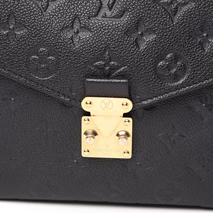 Louis Vuitton Empreinte Pochette Metis Black 9 of 9