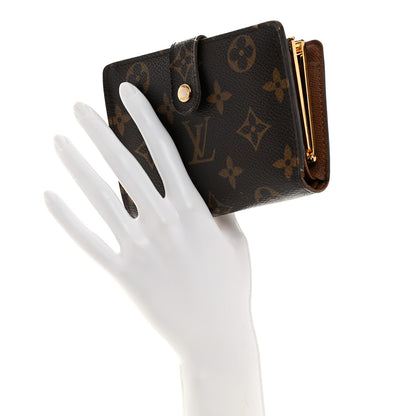 Louis Vuitton Monogram French Purse Wallet 2 of 9