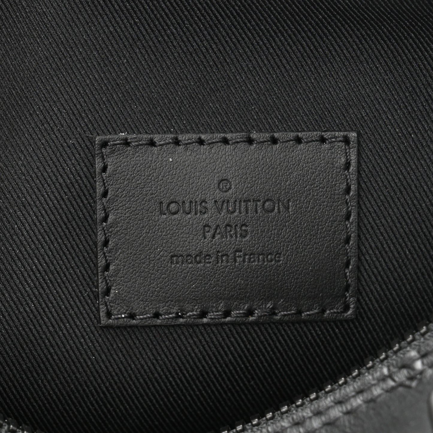 Monogram Seal Keepall XS Black