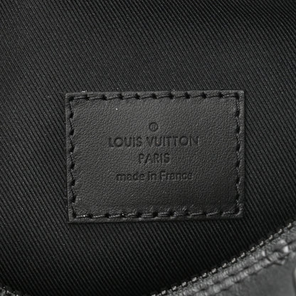 Louis Vuitton Monogram Seal Keepall XS Black 6 of 9