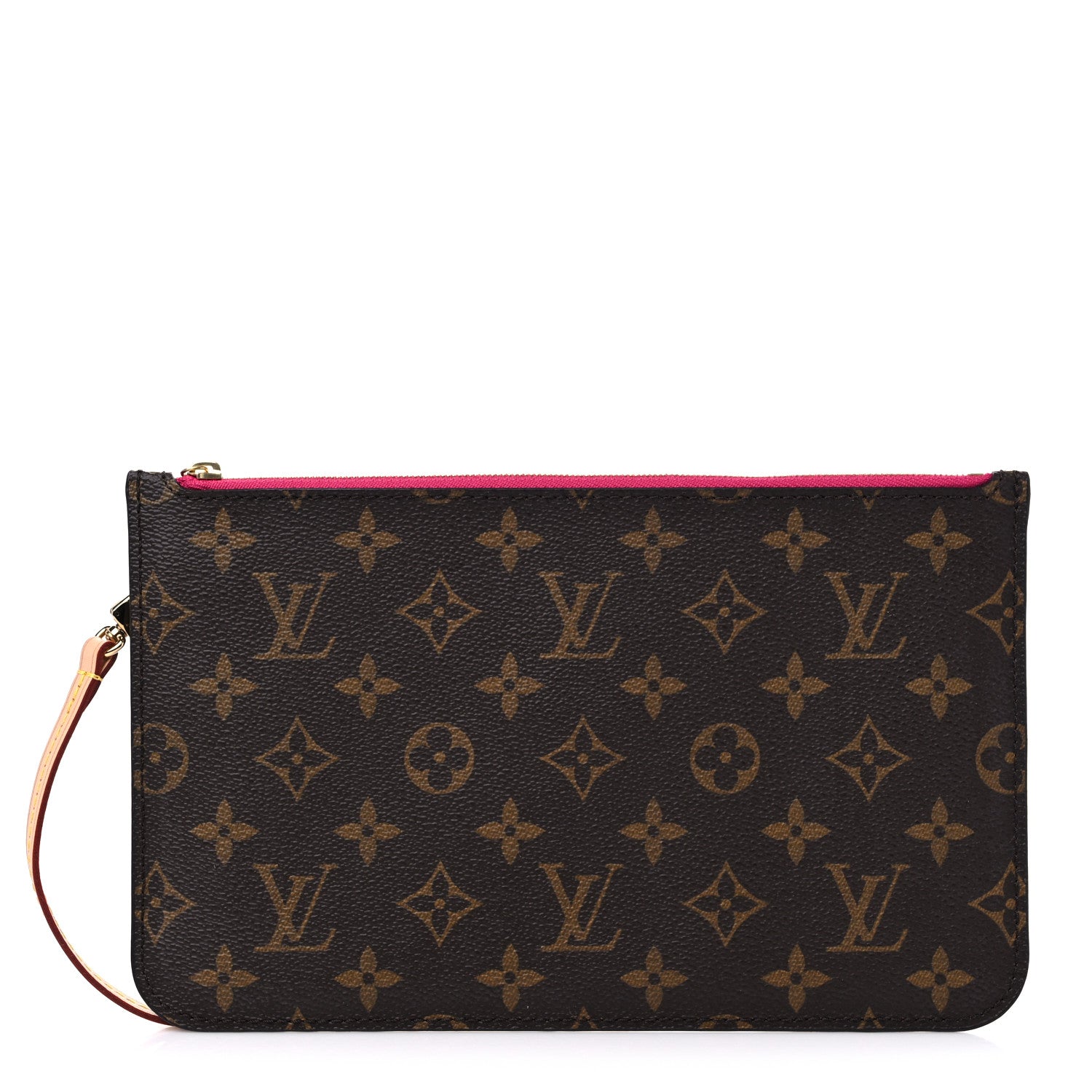 Louis Vuitton Monogram Neverfull MM GM Pochette Cherry 1 of 7