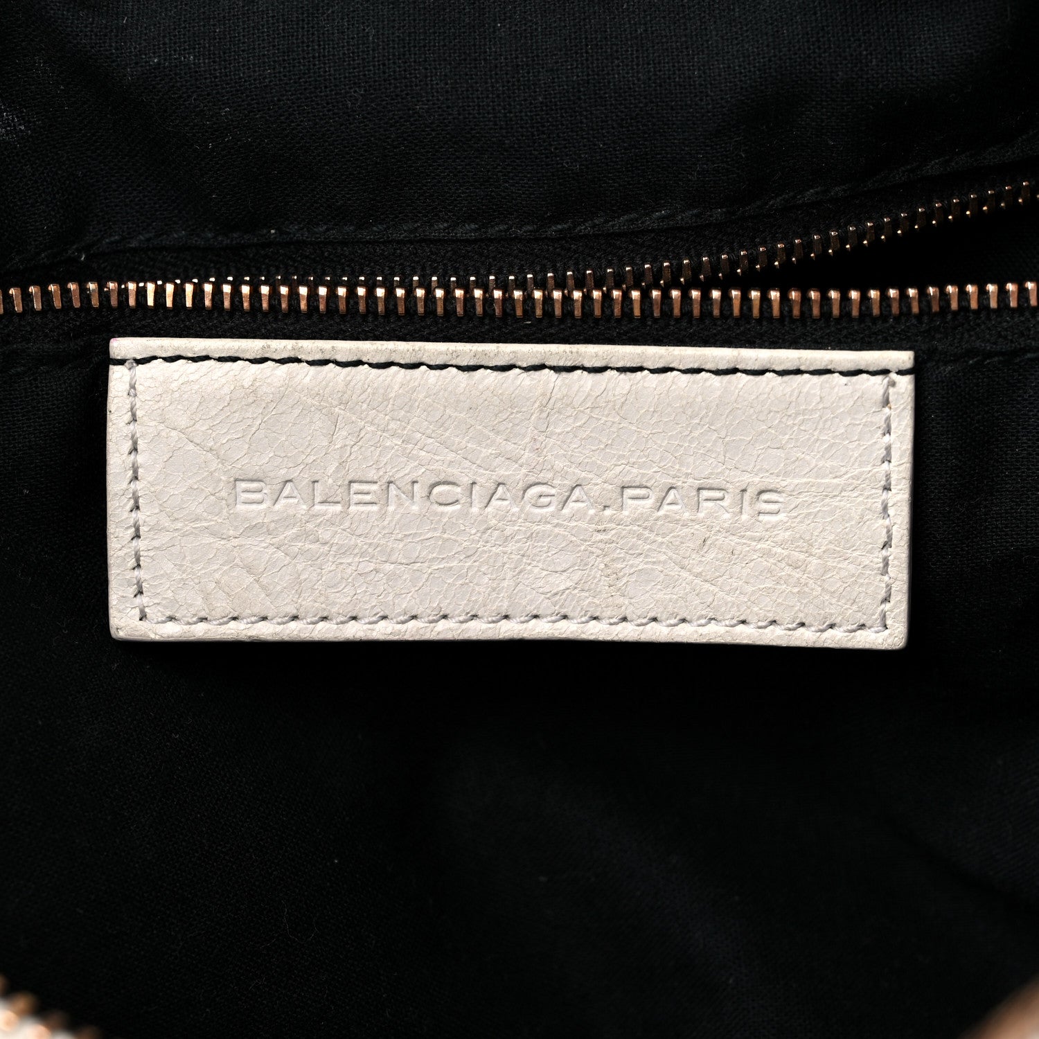 Balenciaga Agneau Giant 21 Rose Gold Hardware Work White Light 6 of 17