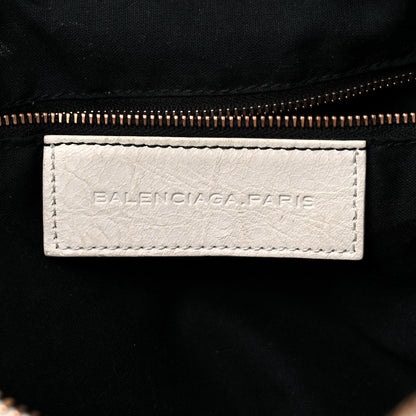 Balenciaga Agneau Giant 21 Rose Gold Hardware Work White Light 6 of 17