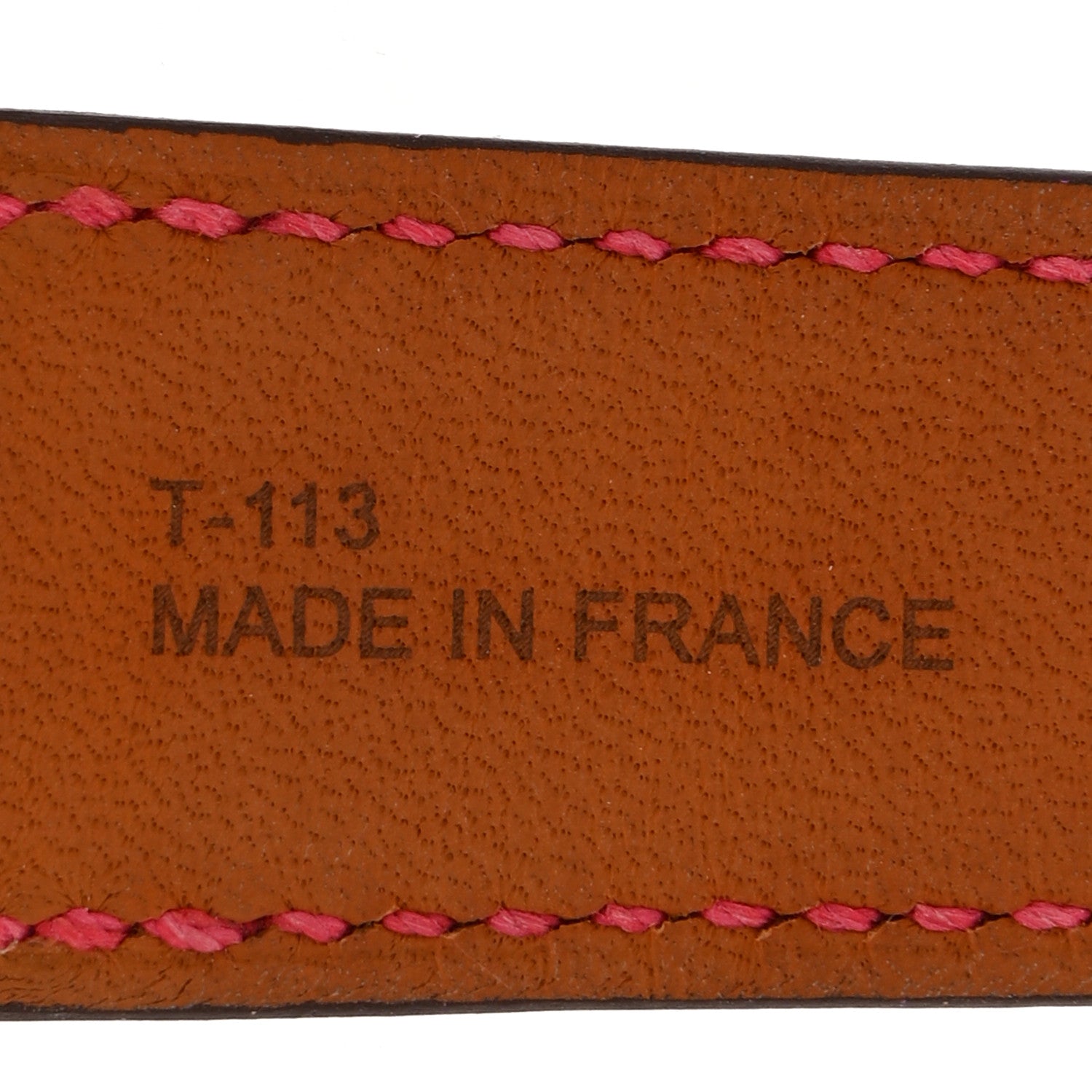 Hermes Alligator Heure H Hour Watch 30mm Strap Framboise 5 of 6