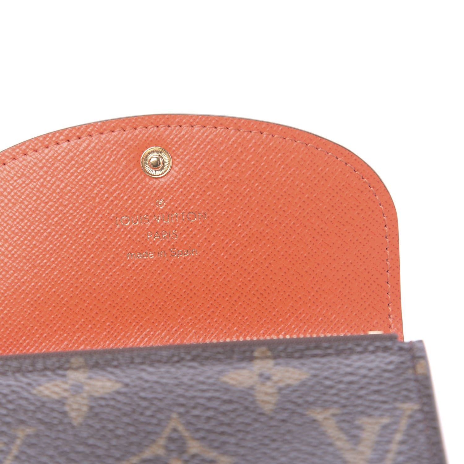 Louis Vuitton Monogram Rosalie Coin Purse Sunrise 6 of 6