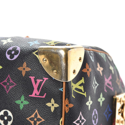 Louis Vuitton Monogram Multicolor Speedy 30 Black 9 of 17